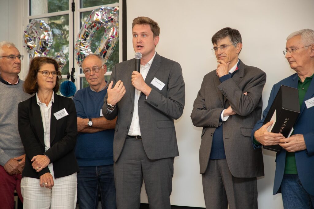 Charles Rodwell discours 20 ans Suzanne Michaux